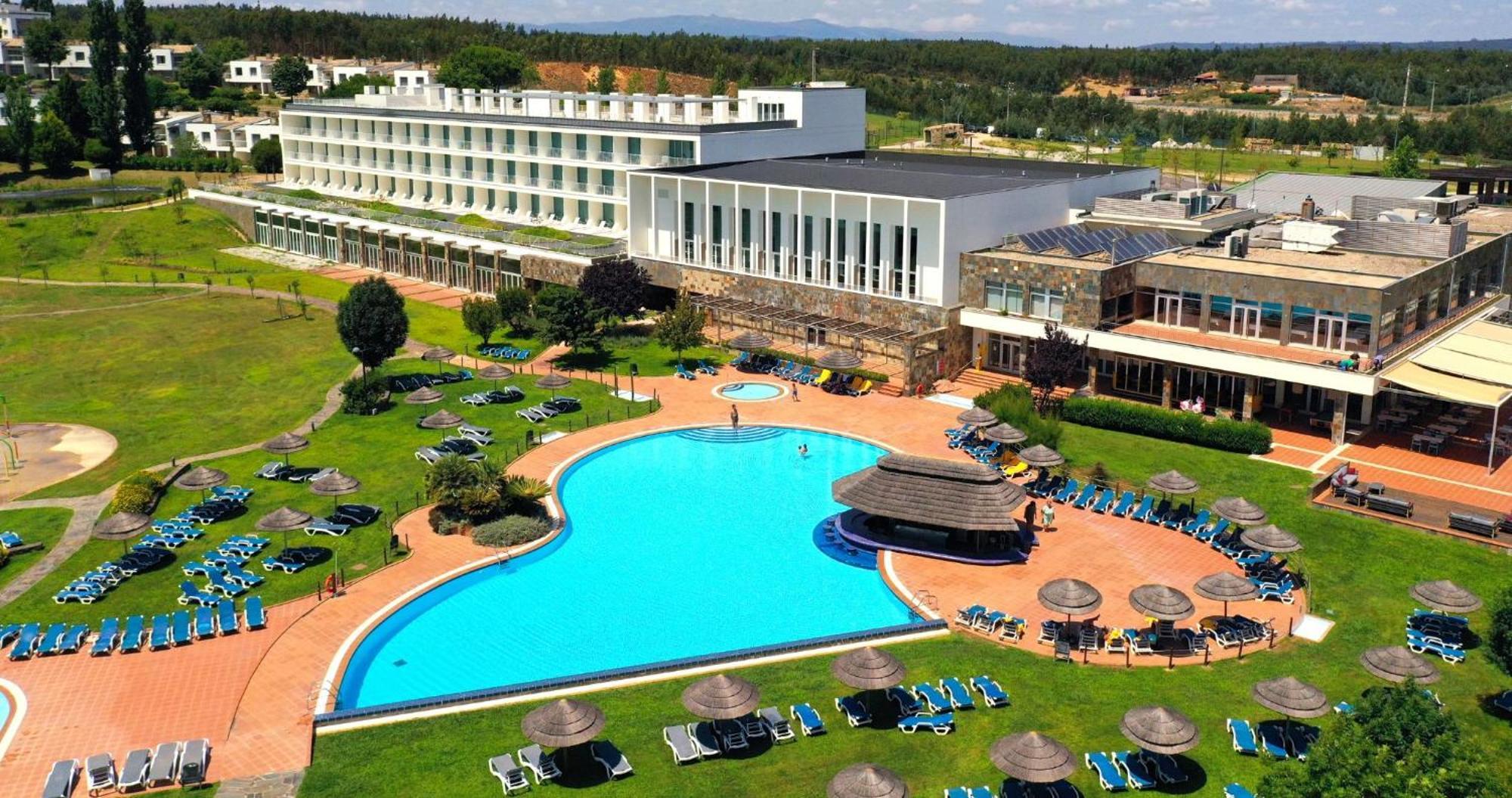 Montebelo Aguieira Lake Resort & Spa Mortágua Exterior foto